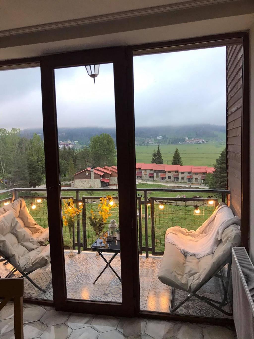 დუპლექს აპარტამენტი ბაკურიანში