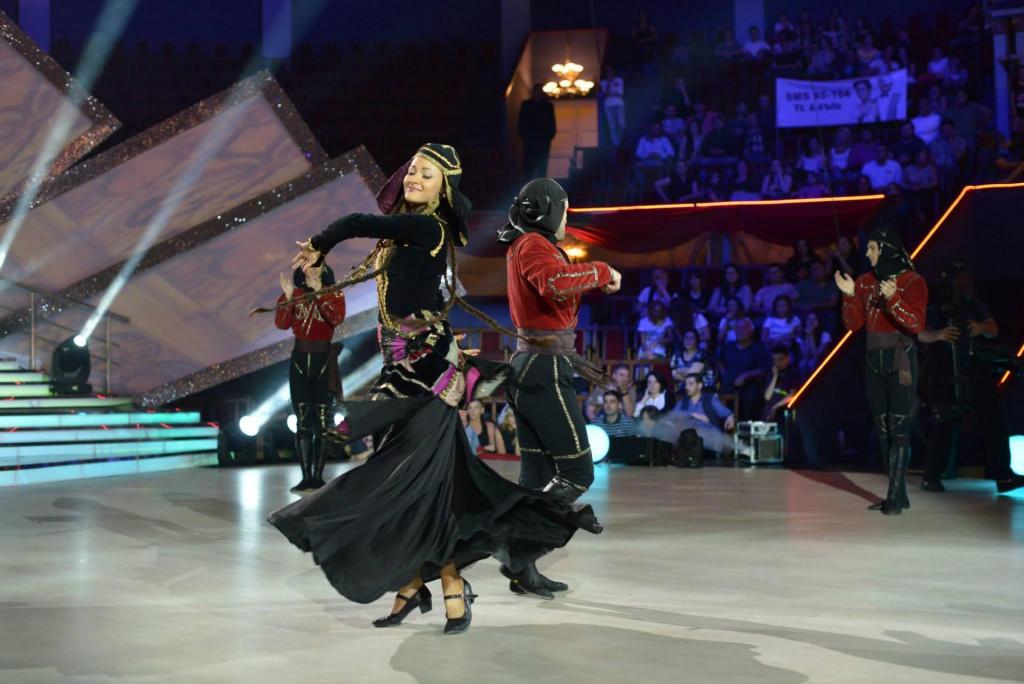 Georgian dance masterclass