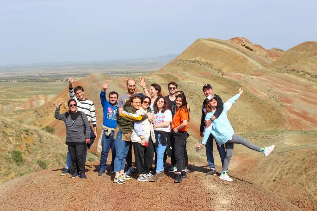 დავითგარეჯი-ფერადი უდაბნო, 1 დღიანი ტური