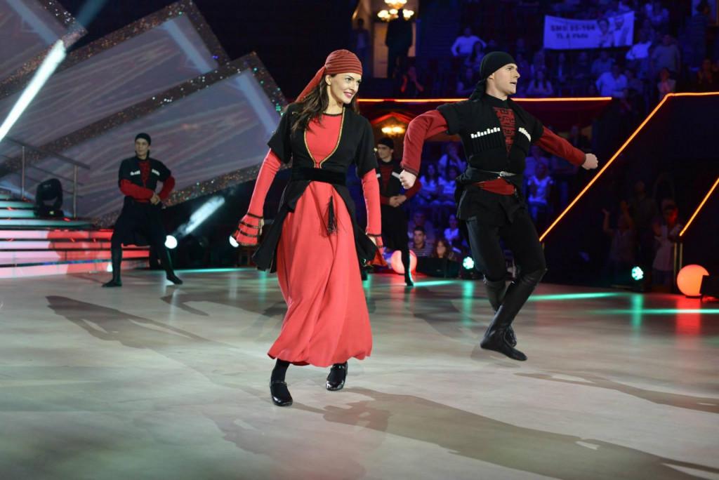 Georgian dance masterclass