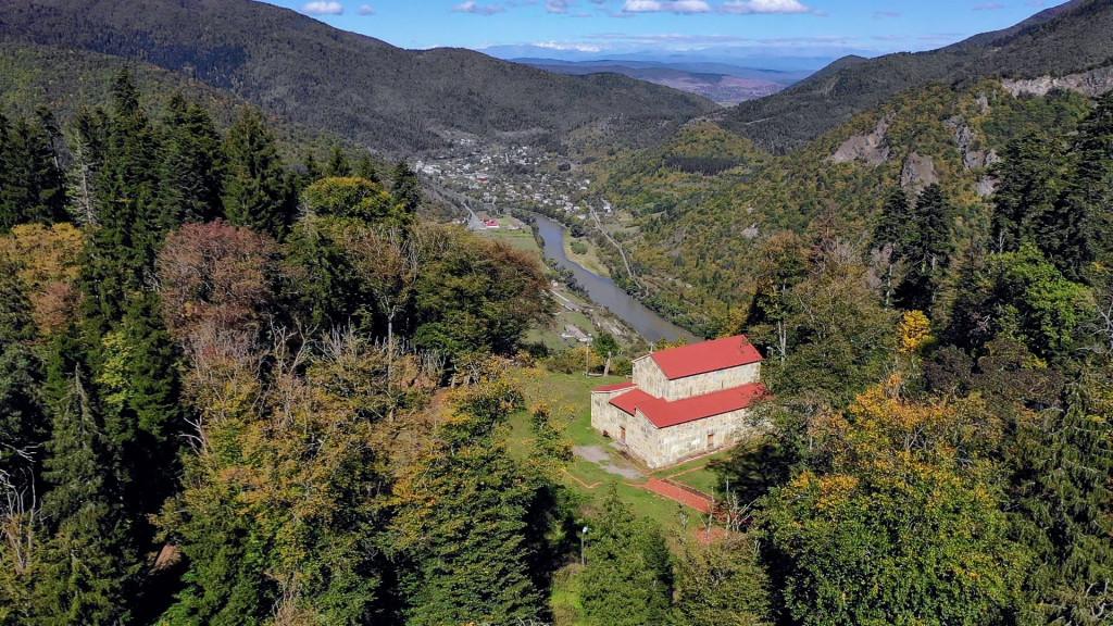 ფოთოლეთის ეკლესია, ახალდაბა, ბორჯომი