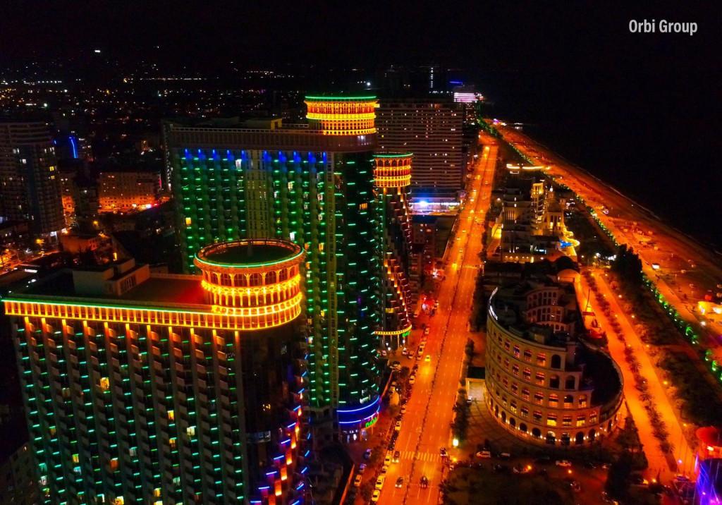 აპარტამენტი ორბი თაუერსში