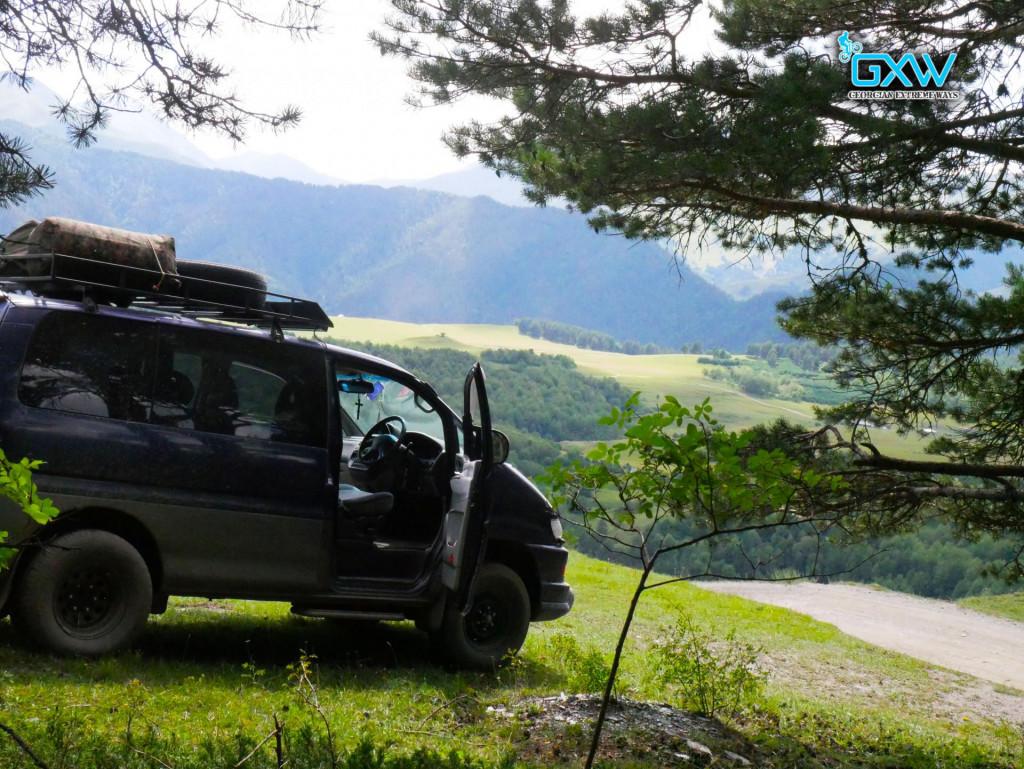 სამ დღიანი ტური თუშეთში