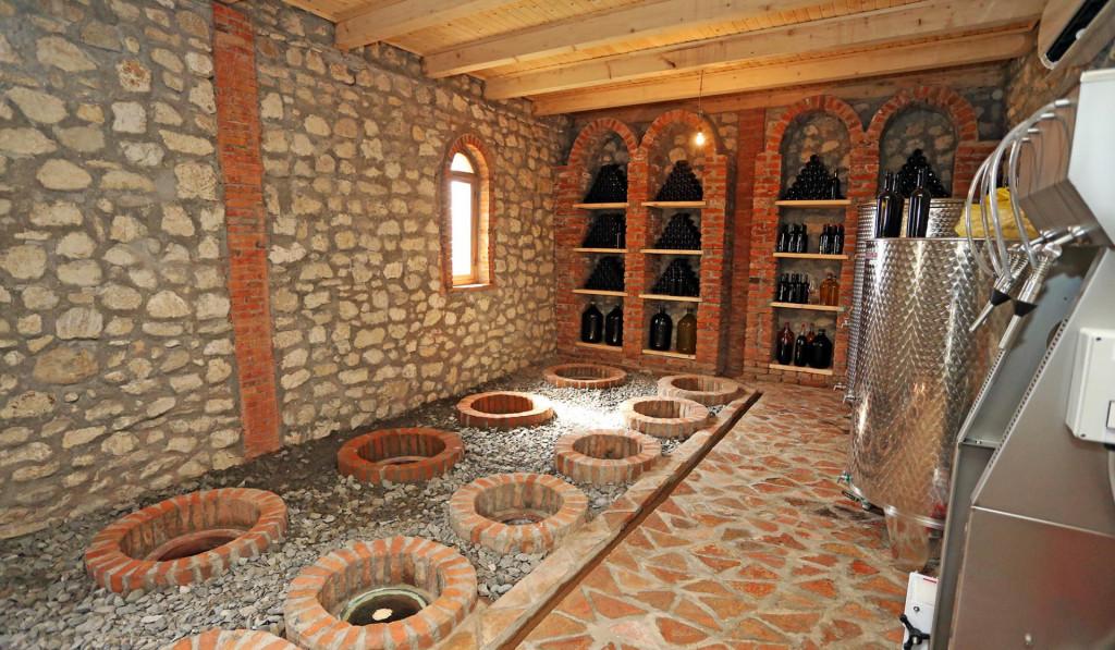 სად მელის მარანი Sad Meli Winery