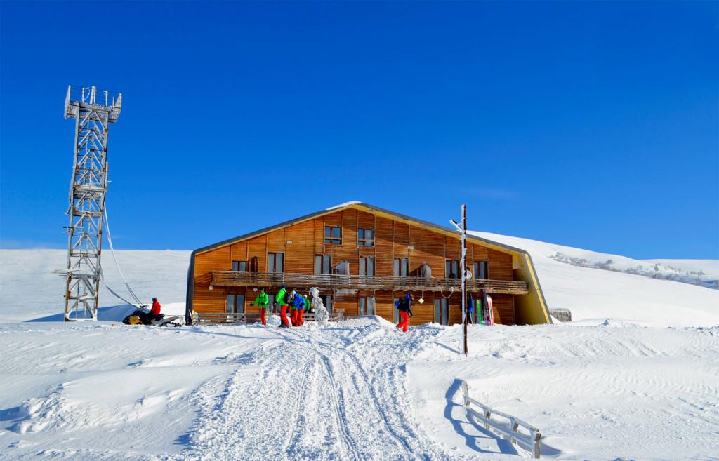 Hotel meteo at Goderdzi Ski Resort