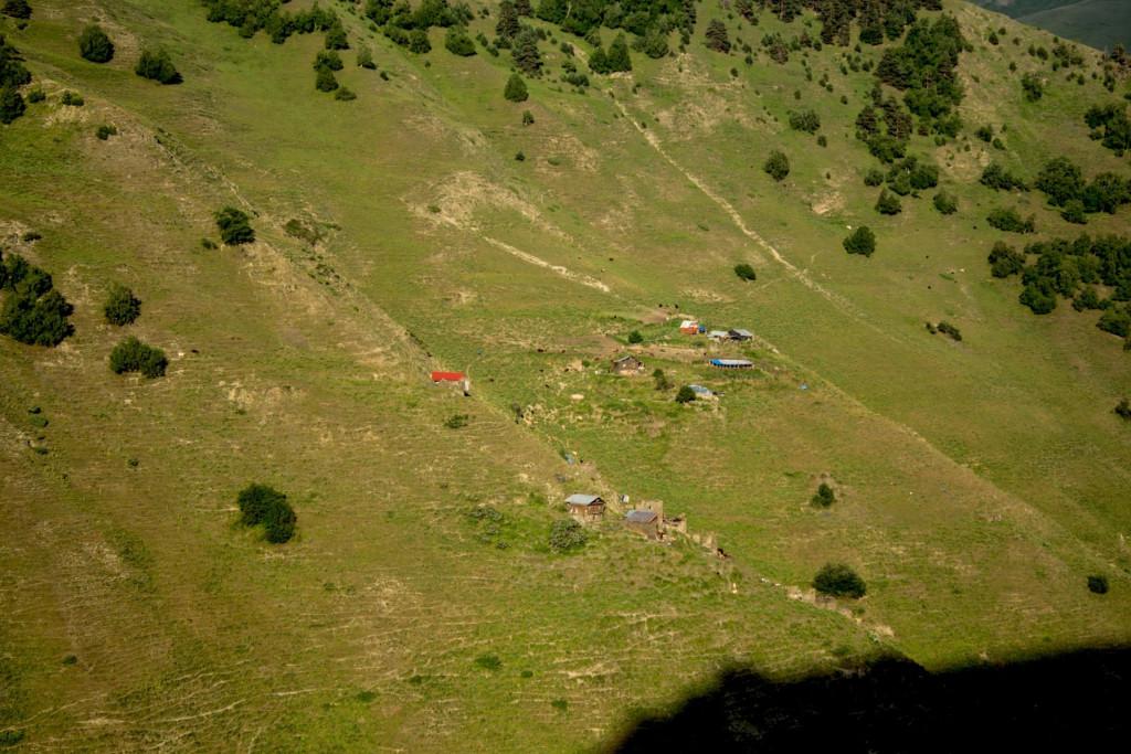 საჩიღოლო, გომეწრის ხეობა, თუშეთი