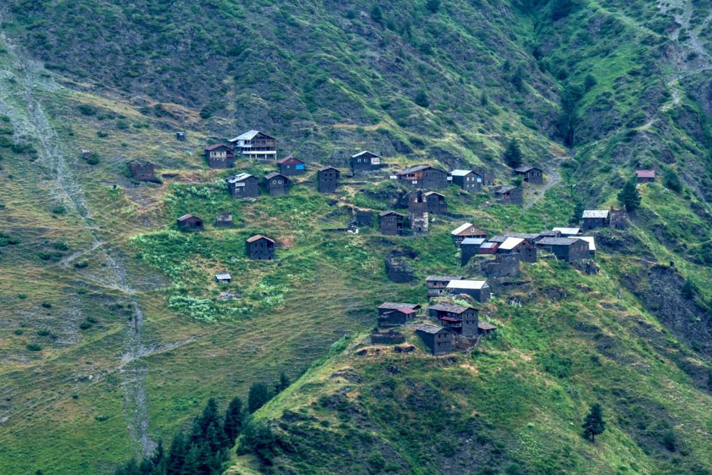 დოჭუ, გომეწრის ხეობა, თუშეთი - Dochu, Tusheti