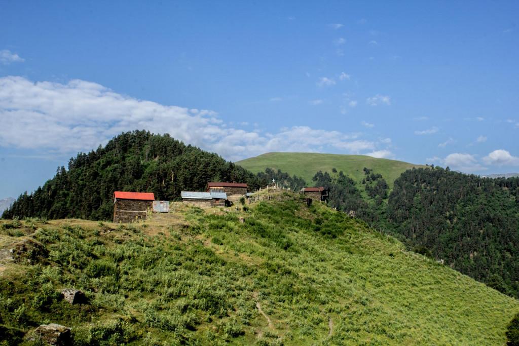 გოგლურთა, გომეწრის ხეობა, თუშეთი - Goglurta, Tusheti