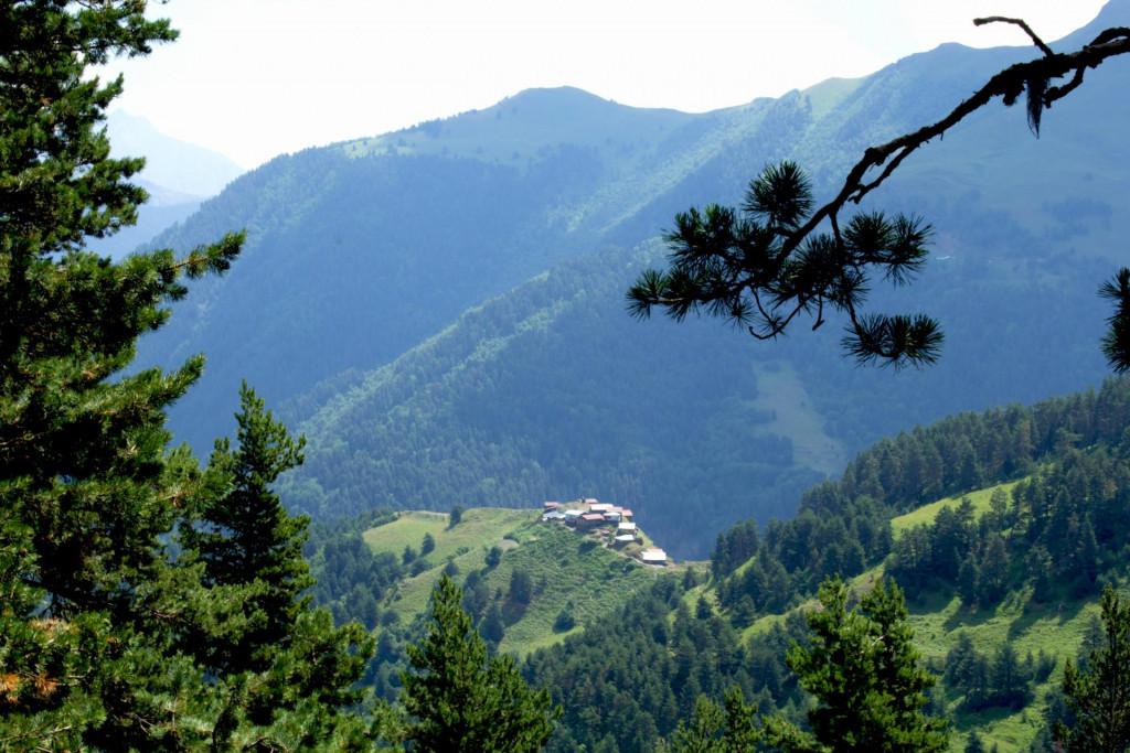 გოგლურთა, გომეწრის ხეობა, თუშეთი - Goglurta, Tusheti