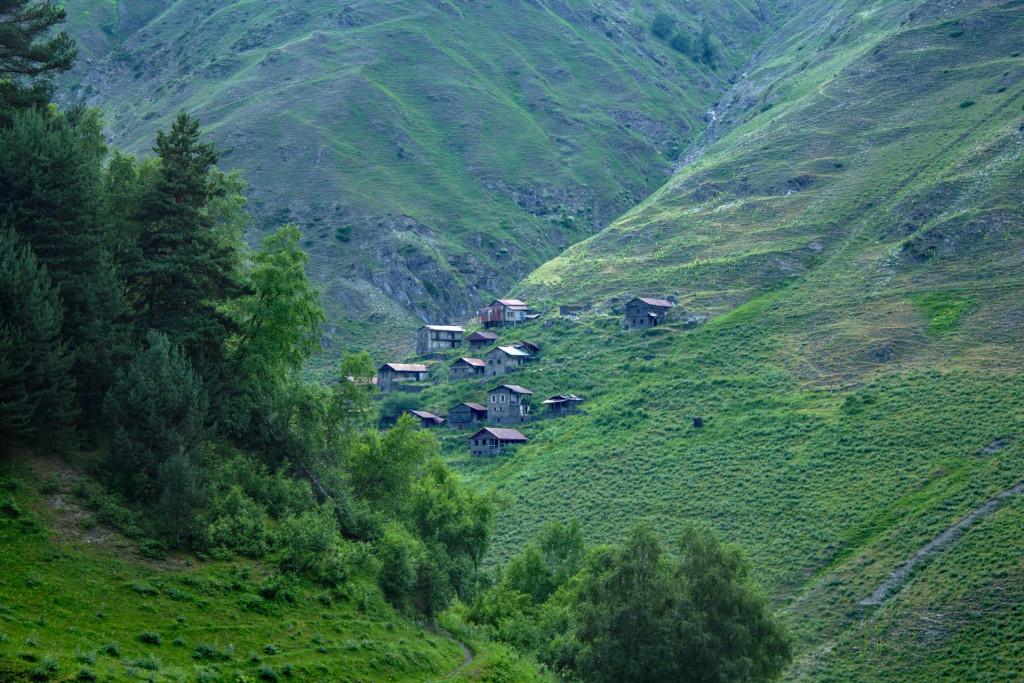 ვესტმო, თუშეთი - Vestmo, Tusheti