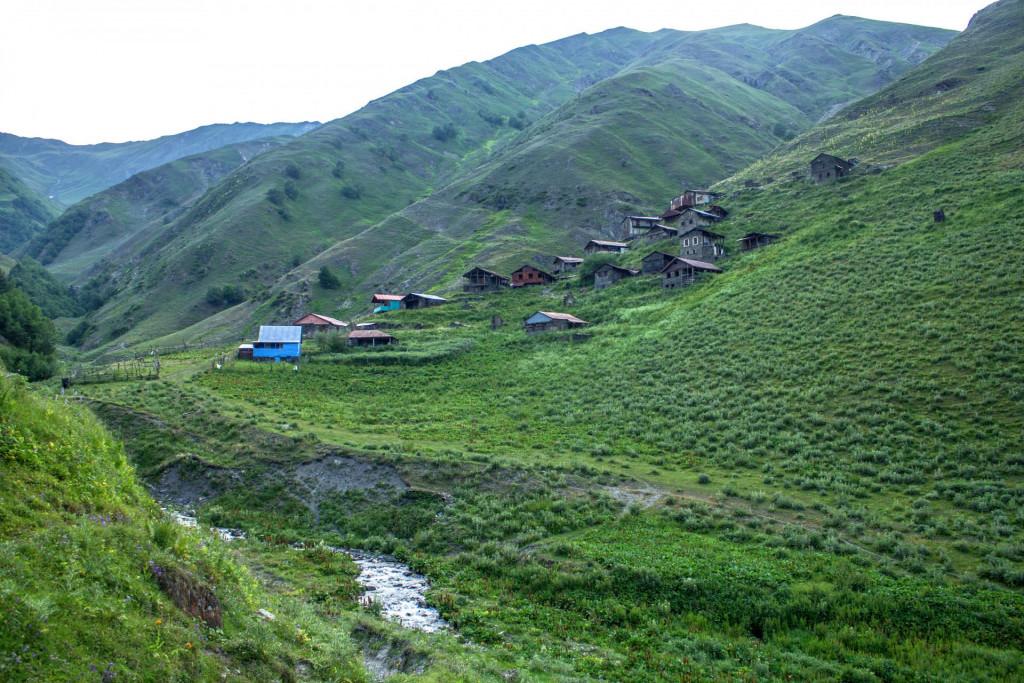 ვესტმო, გომეწრის ხეობა  - Vestmo, Gometsari Gorge, Tusheti