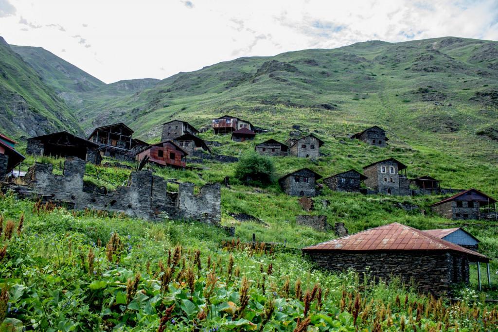 ვესტმო, გომეწრის ხეობა  - Vestmo, Gometsari Gorge, Tusheti