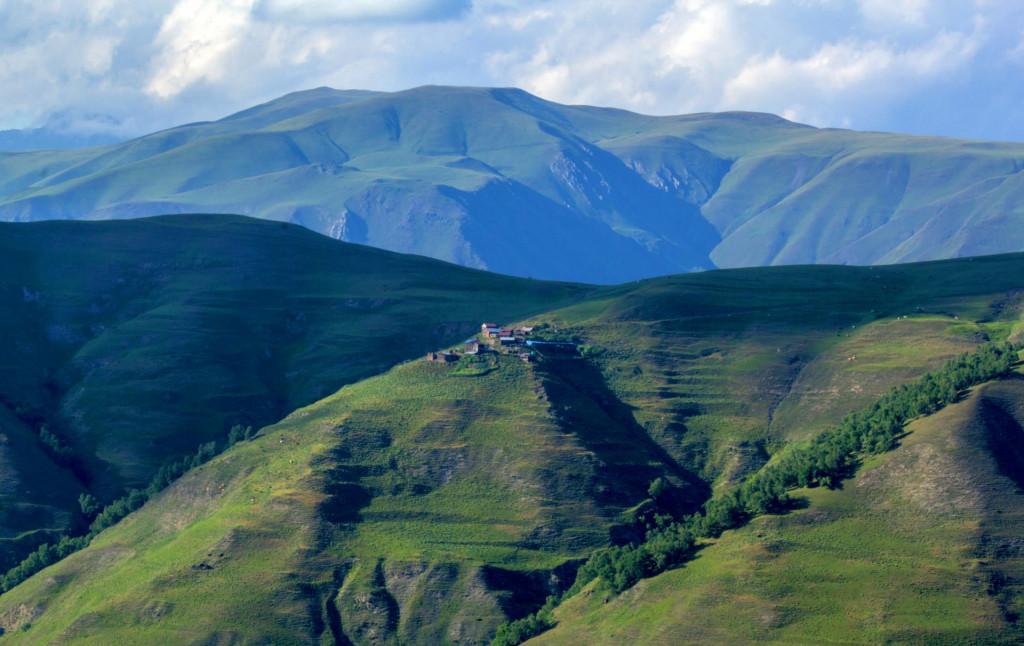 Vestomta, Gometsari Gorge, Tusheti