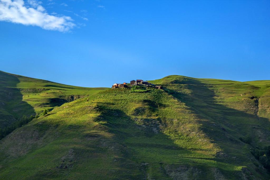 Vestomta, Gometsari Gorge, Tusheti