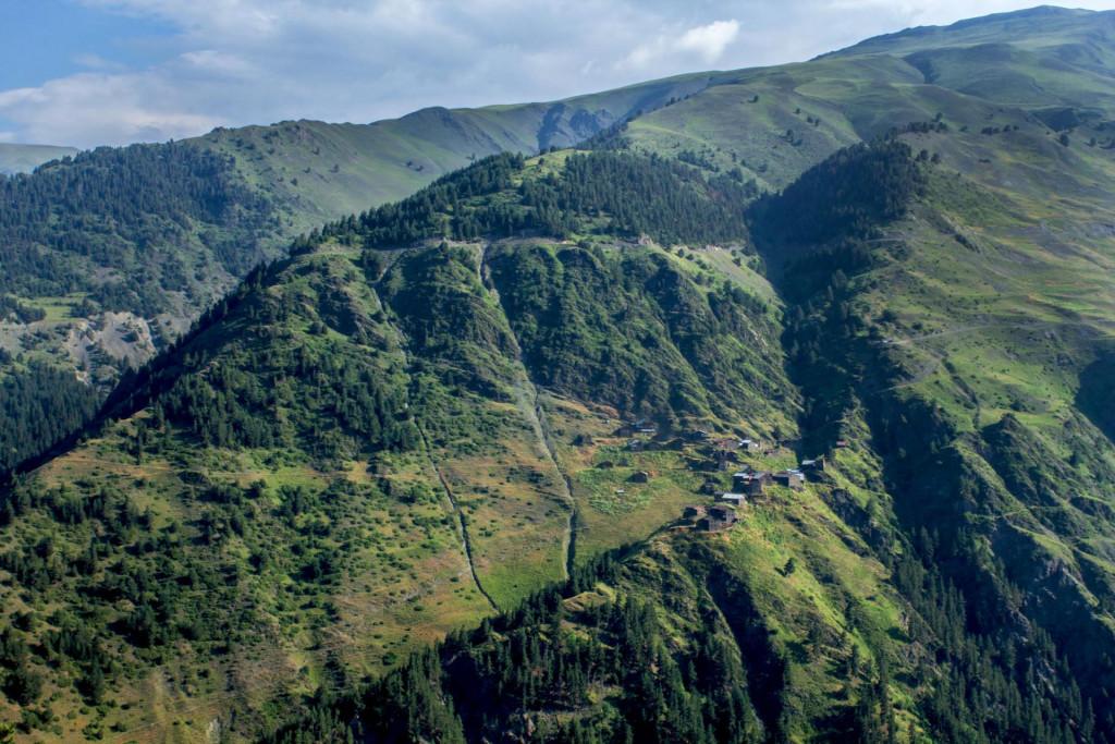დოჭუ, გომეწრის ხეობა, თუშეთი - Dochu, Tusheti