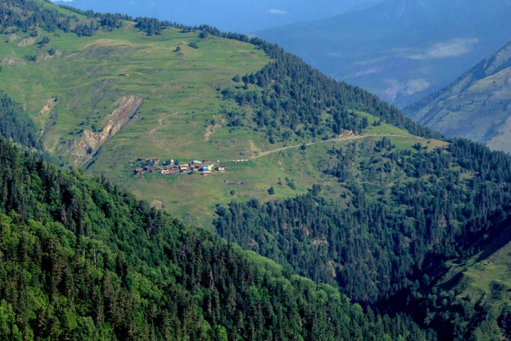 Iliurta, Gometsari Gorge, Tusheti