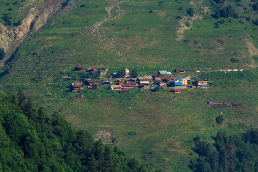 ილიურთა, გომეწრის ხეობა, თუშეთი