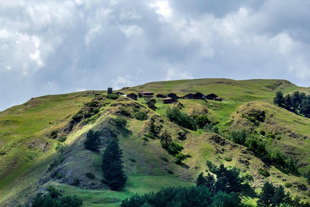 Koklata, Gometsari Gorge, Tusheti