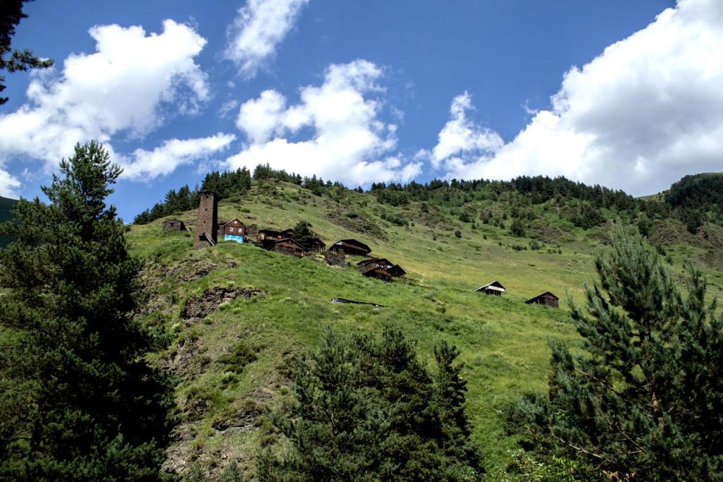 ვერხოვანი, გომეწრის ხეობა, თუშეთი