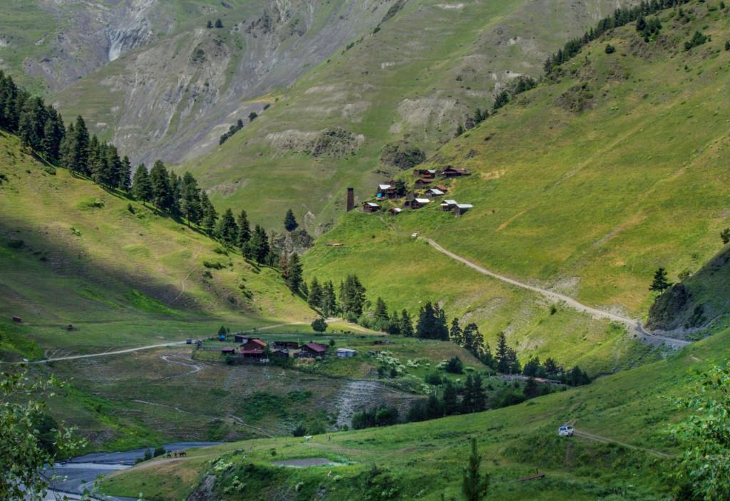 Verkhovani, Gometsari Gorge, Tusheti