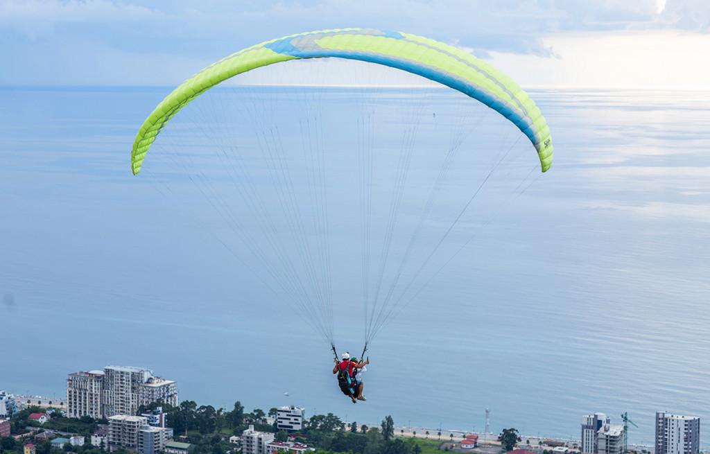 პარაპლანით ფრენა გონიოში