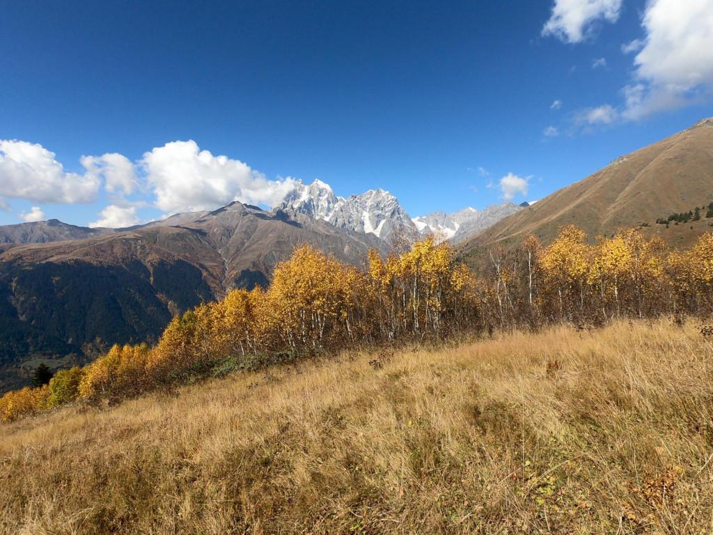mta Banguriani mountain Svaneti