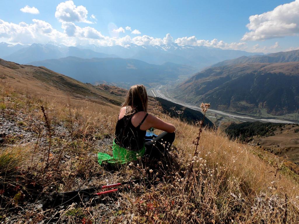 mta banguriani mountain svaneti