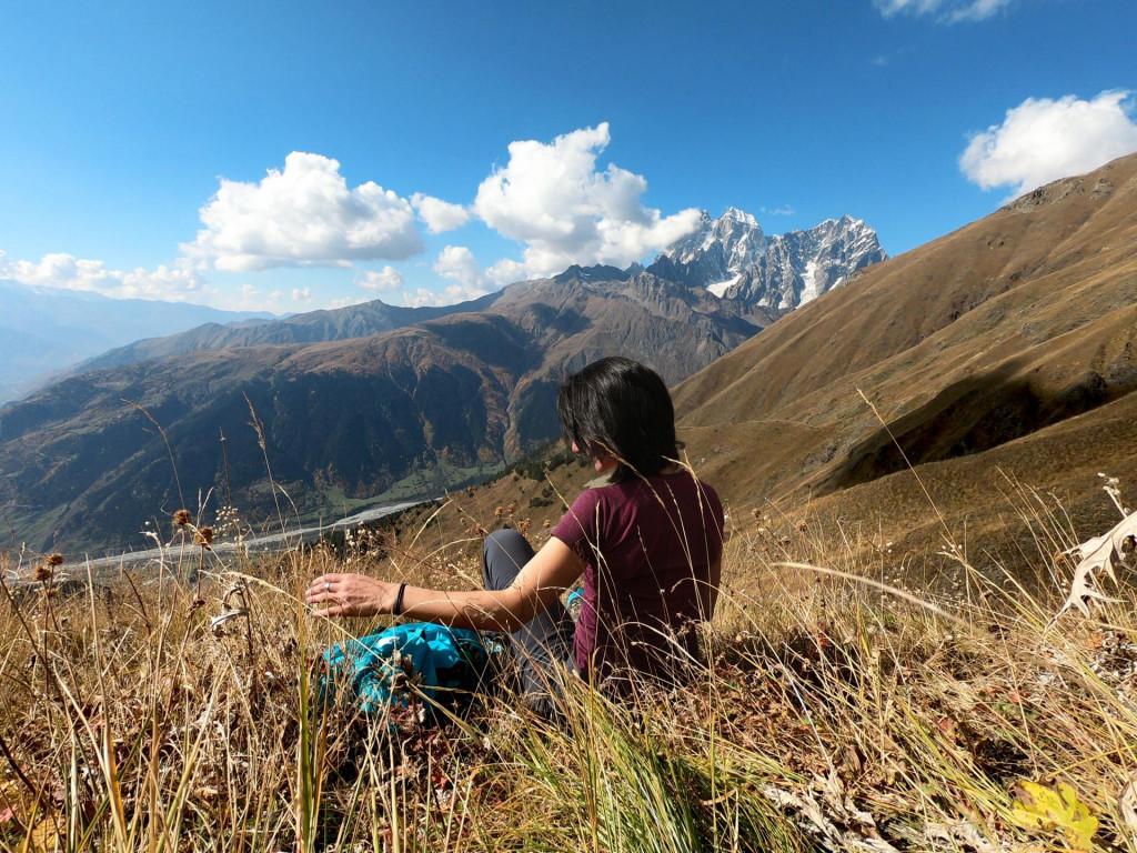mta banguriani mountain svaneti