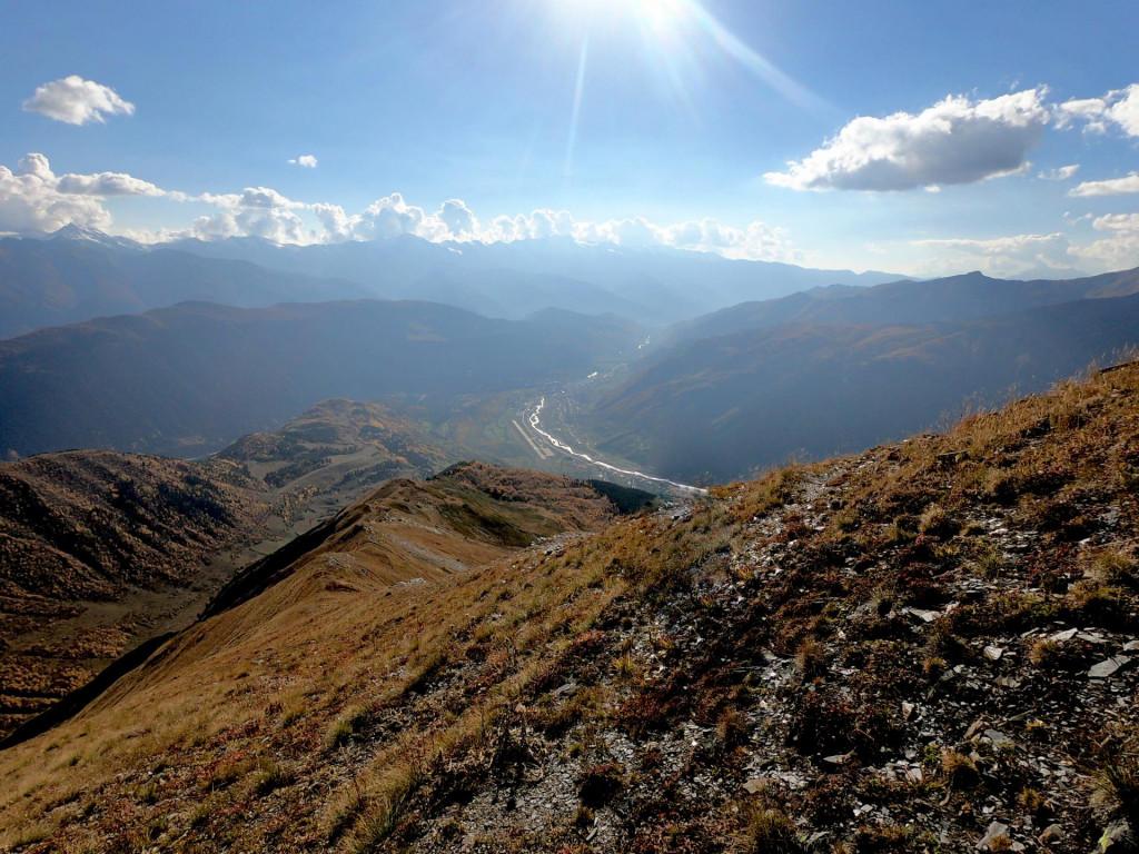 mta banguriani mountain svaneti