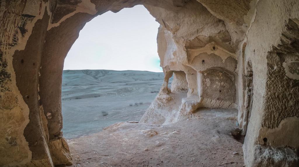 გარეჯის საბერეები - David Gareji Cave, Sabereebi, gareji desert