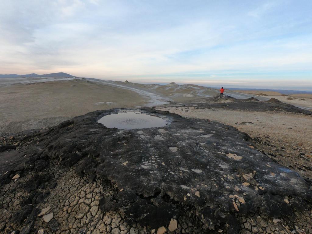 Kilakupra Mud Volcano - ქილაკუპრა ტალახის ვულკანი