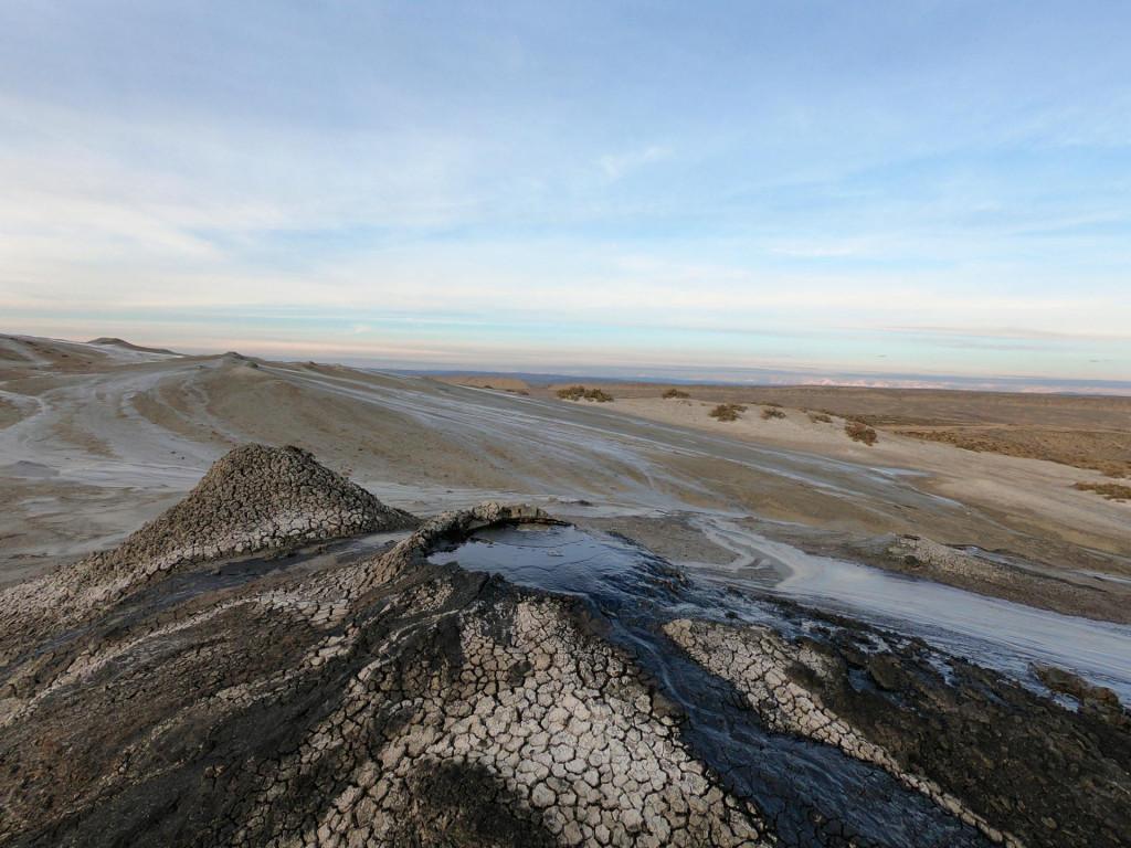 Kilakupra Mud Volcano - ქილაკუპრა ტალახის ვულკანი