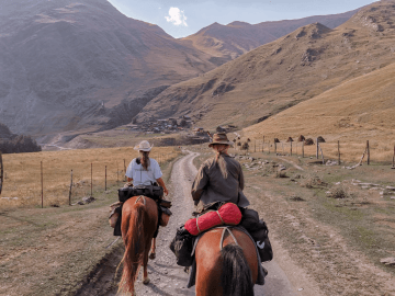 Tusheti - Khevsureti Trail