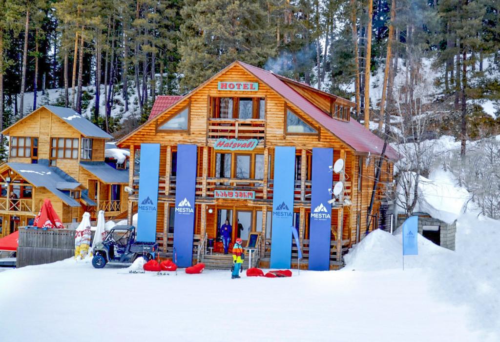 hotel hatsvali ski resort