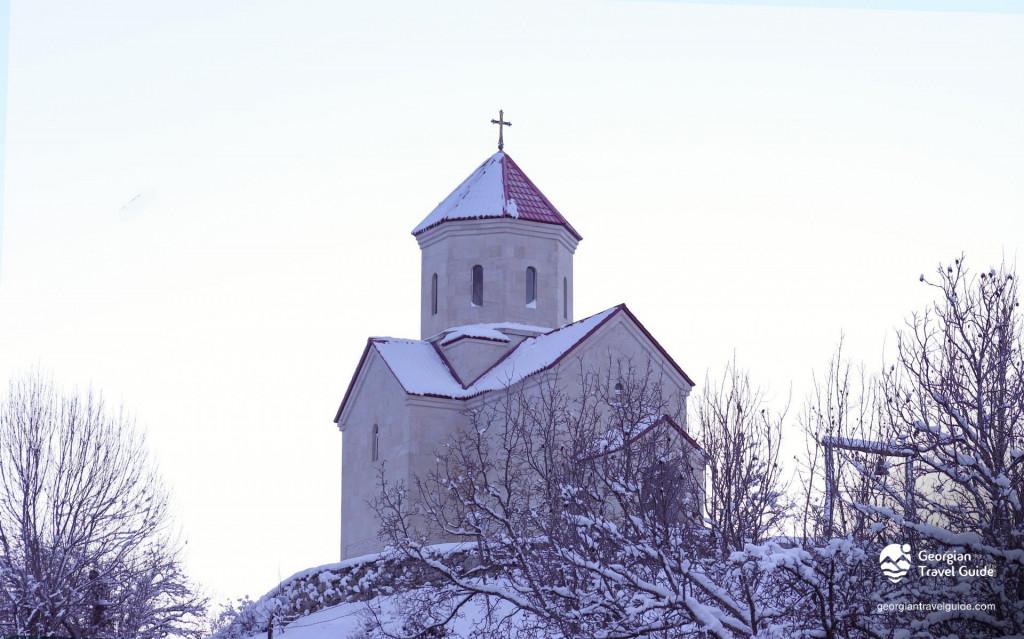 იენაშის 1000 მოწამეთა სახელობის ტაძარი Church of the 1000 Martyrs of Ienashi Церковь 1000 мучеников Иенаши