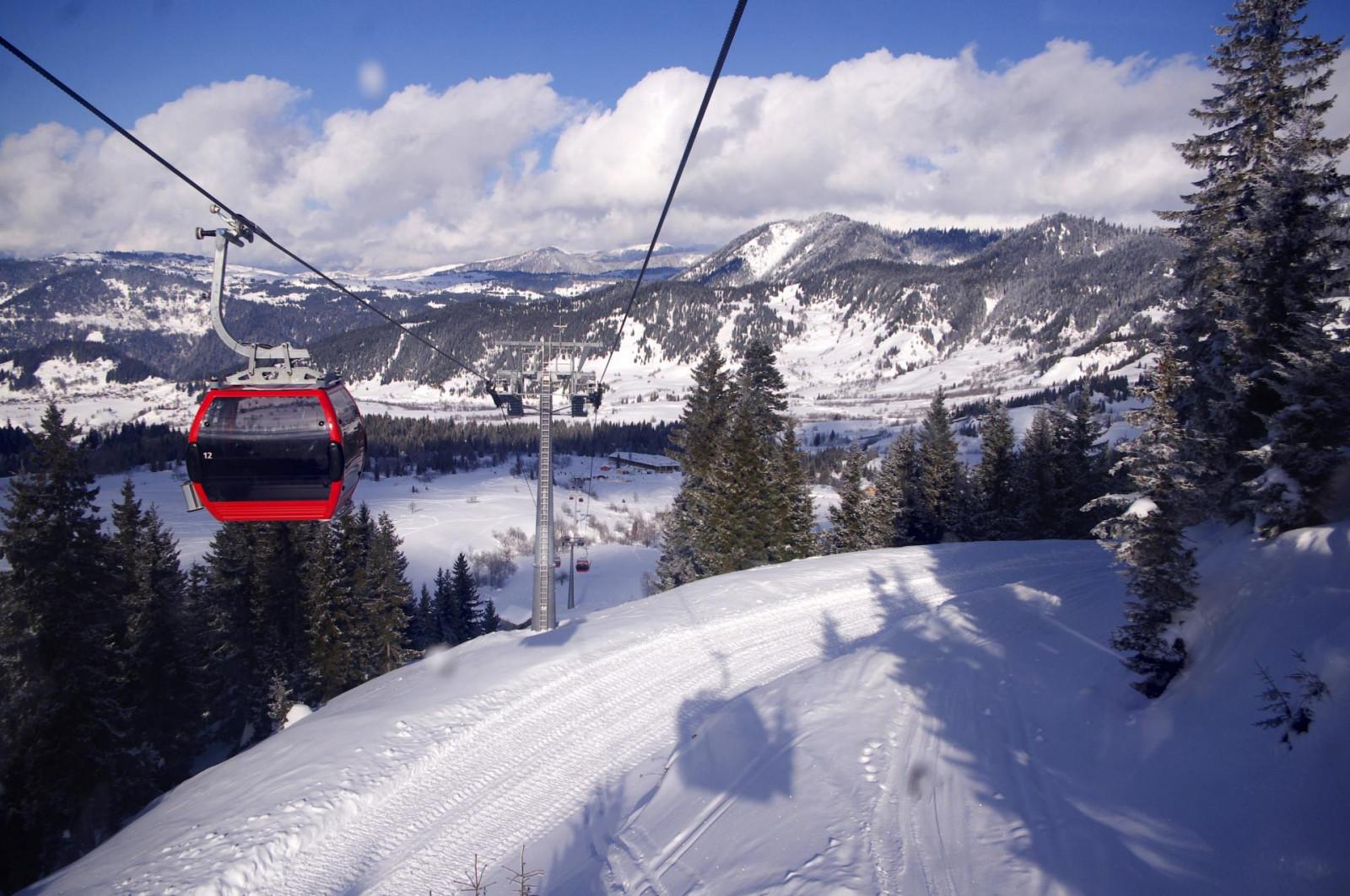 კურორტი Goderdzi Ski Resort