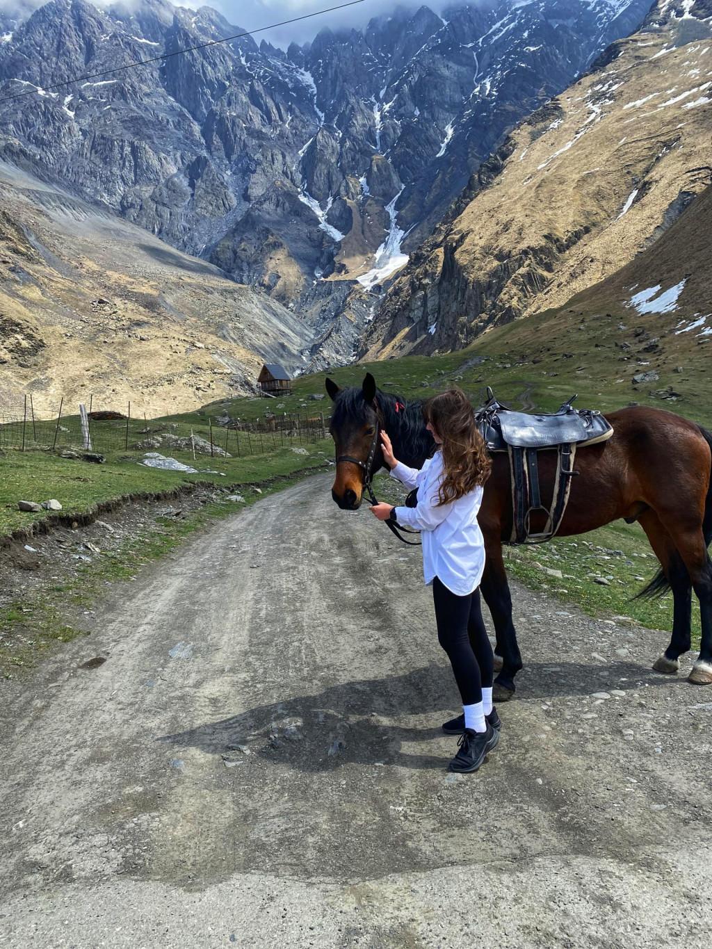 Horse Riding Tour in Kazbegi