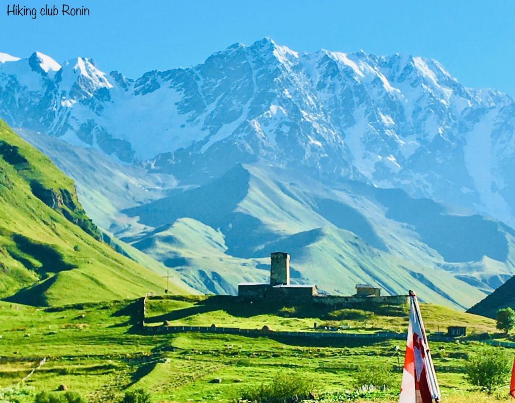 მოირონინე სვანეთი არასტანდარტული სანახაობებით 160 ლარად ❤