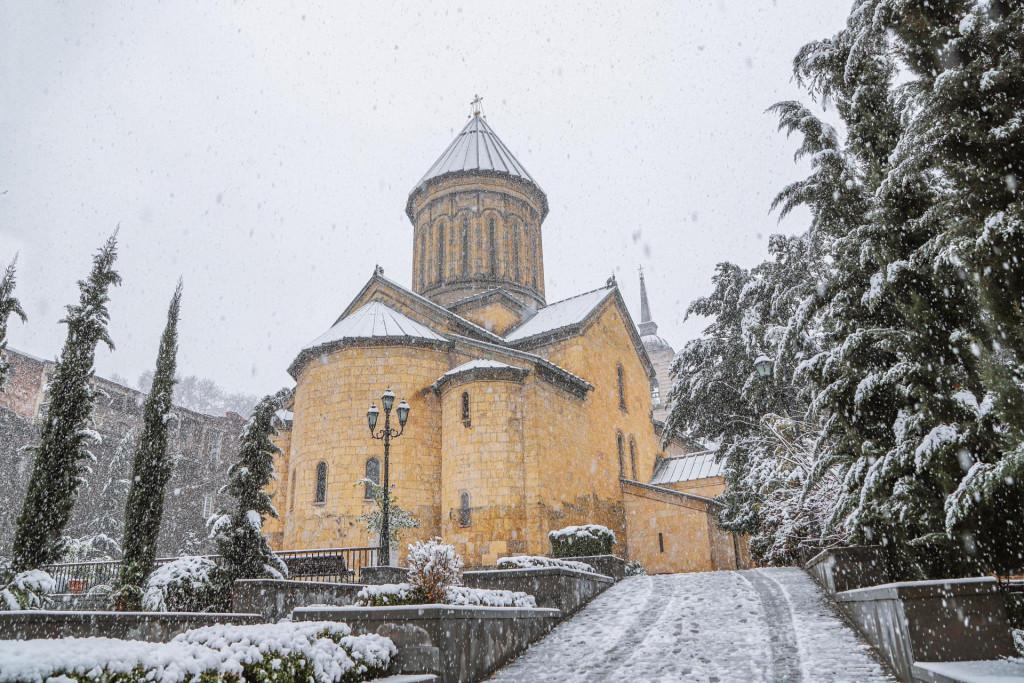 სიონის საკათედრო ტაძარი Сионский собор Sioni Cathedral