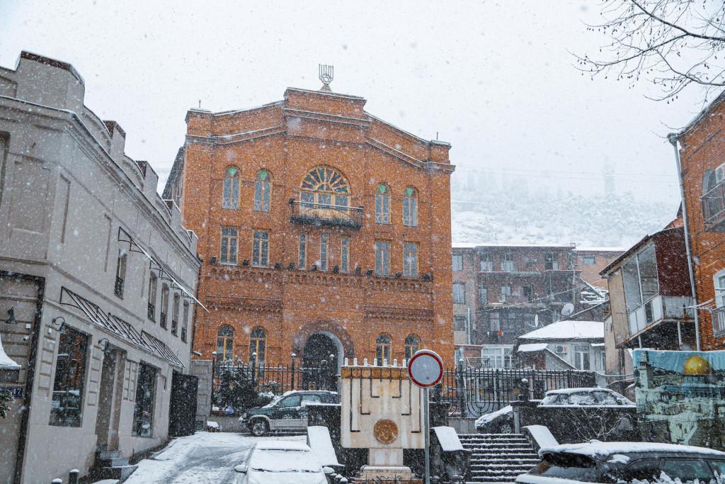 თბილისის დიდი სინაგოგა Tbilisi Synagogue