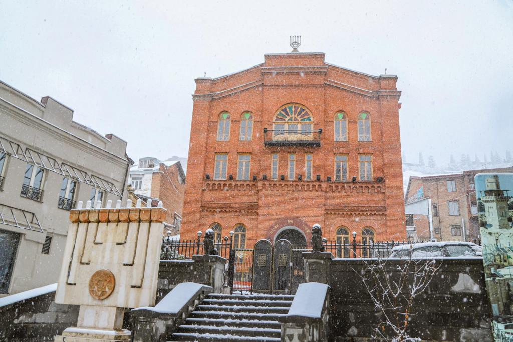 თბილისის დიდი სინაგოგა Большая синагога Тбилиси