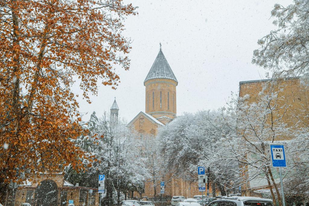 ნორაშენის ღვთისმშობლის სომხური ეკლესია