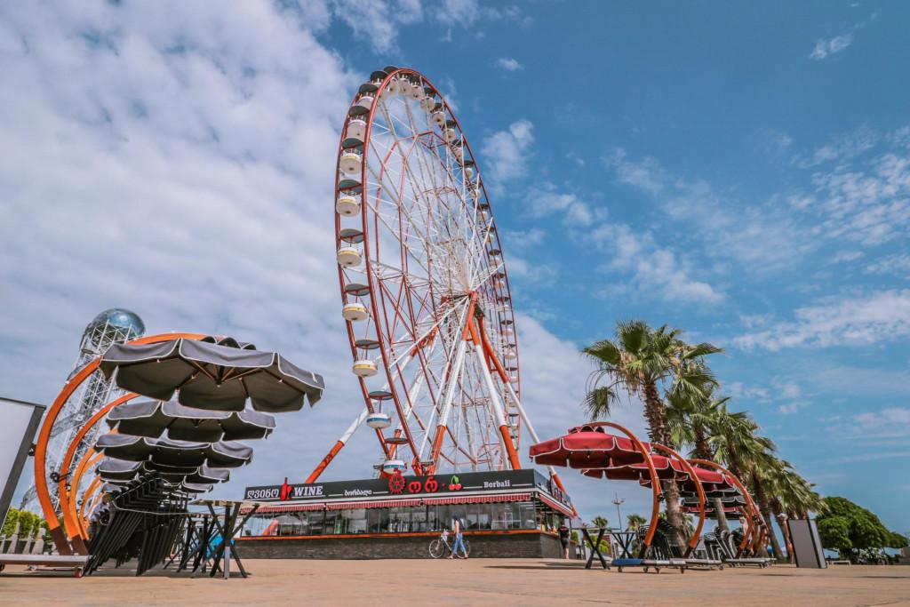 ბათუმის პანორამული ბორბალი - Panoramic Wheel, Batumi
