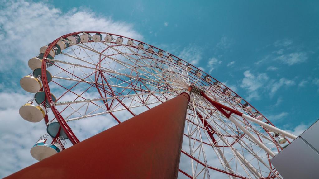 ბათუმის პანორამული ბორბალი - Panoramic Wheel, Batumi
