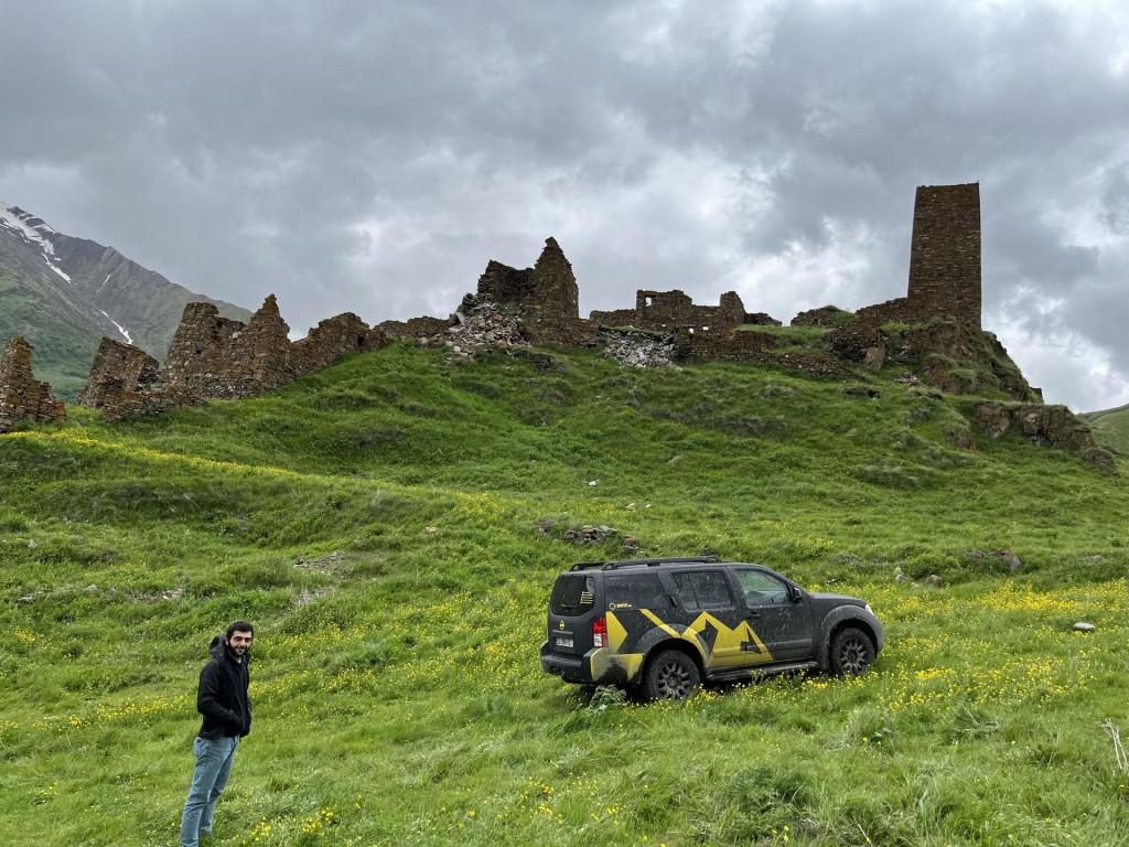 Jeep Tour Tbilisi Gudauri Truso valley Kazbegi Georgia