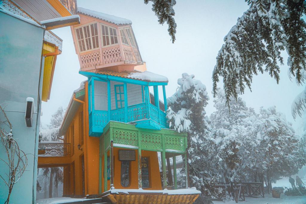 მთაწმინდის პარკი Mtatsminda Park, Парк Мтацминда