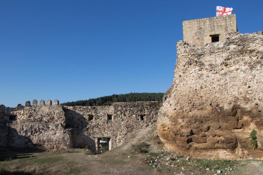 სურამის ციხე Сурамская крепость
