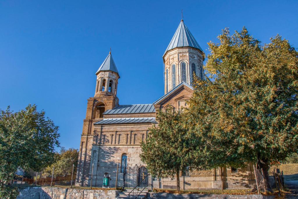 სურამის წმინდა გიორგის ეკლესია Церковь Георгия Победоносца Сурамского