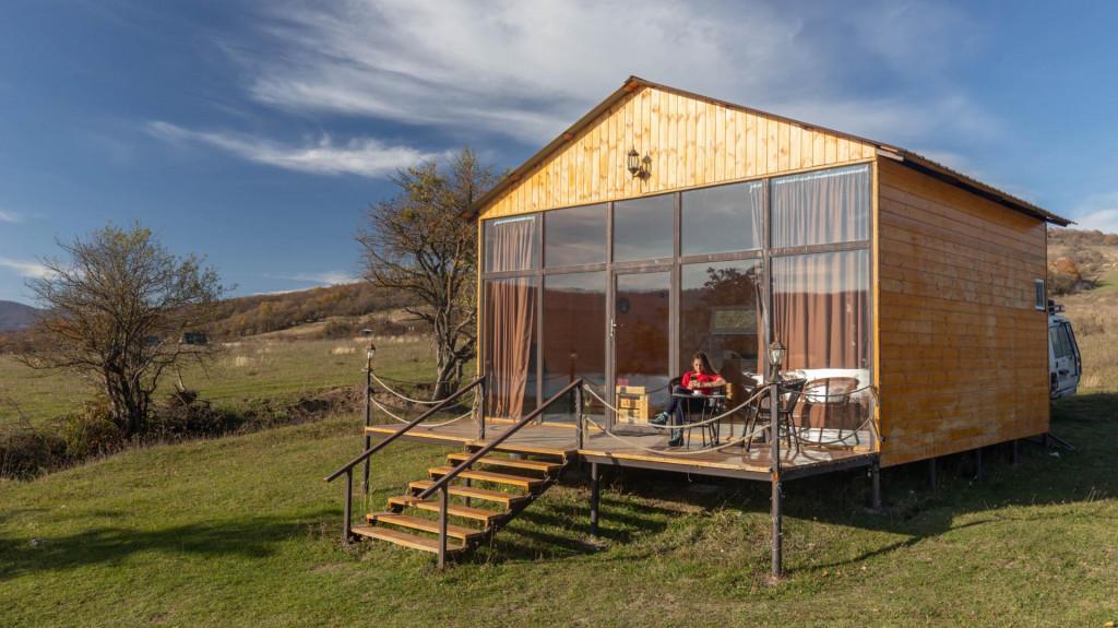 ქოხი სიონში