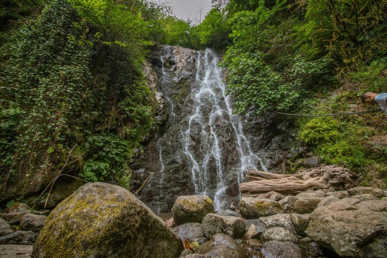 მირვეთის ჩანჩქერი, აჭარა - Mirveti waterfall, Adjara